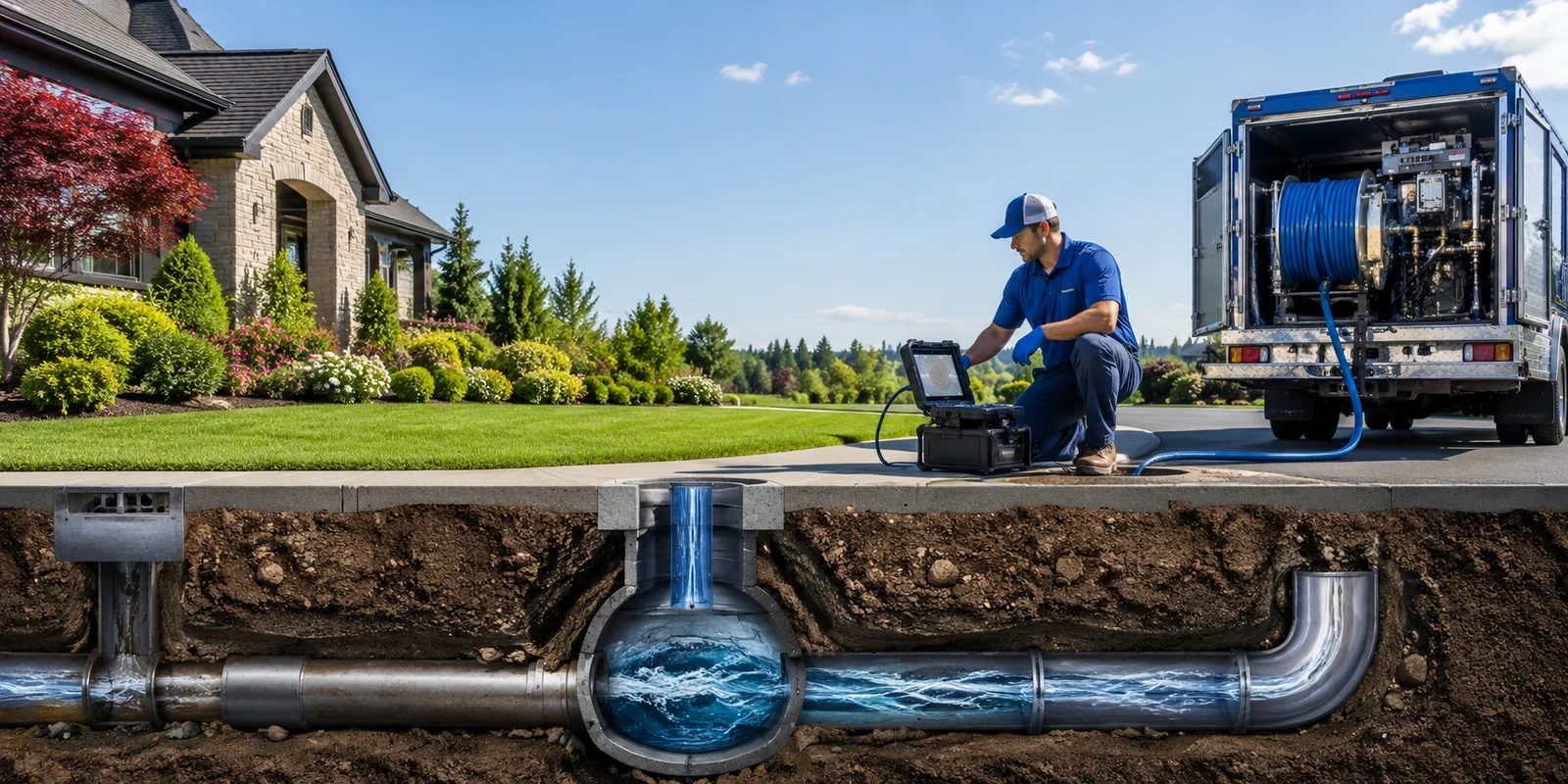 Drainage restoration information for Newton, WV