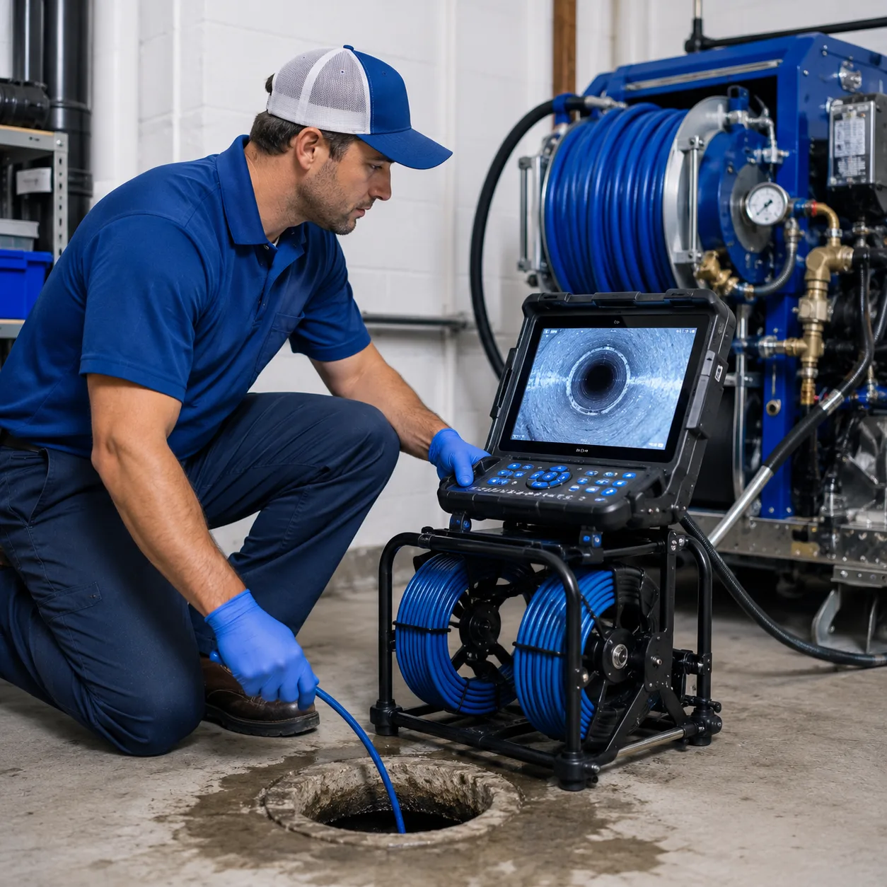 Drainage restoration professionals serving Newton, WV